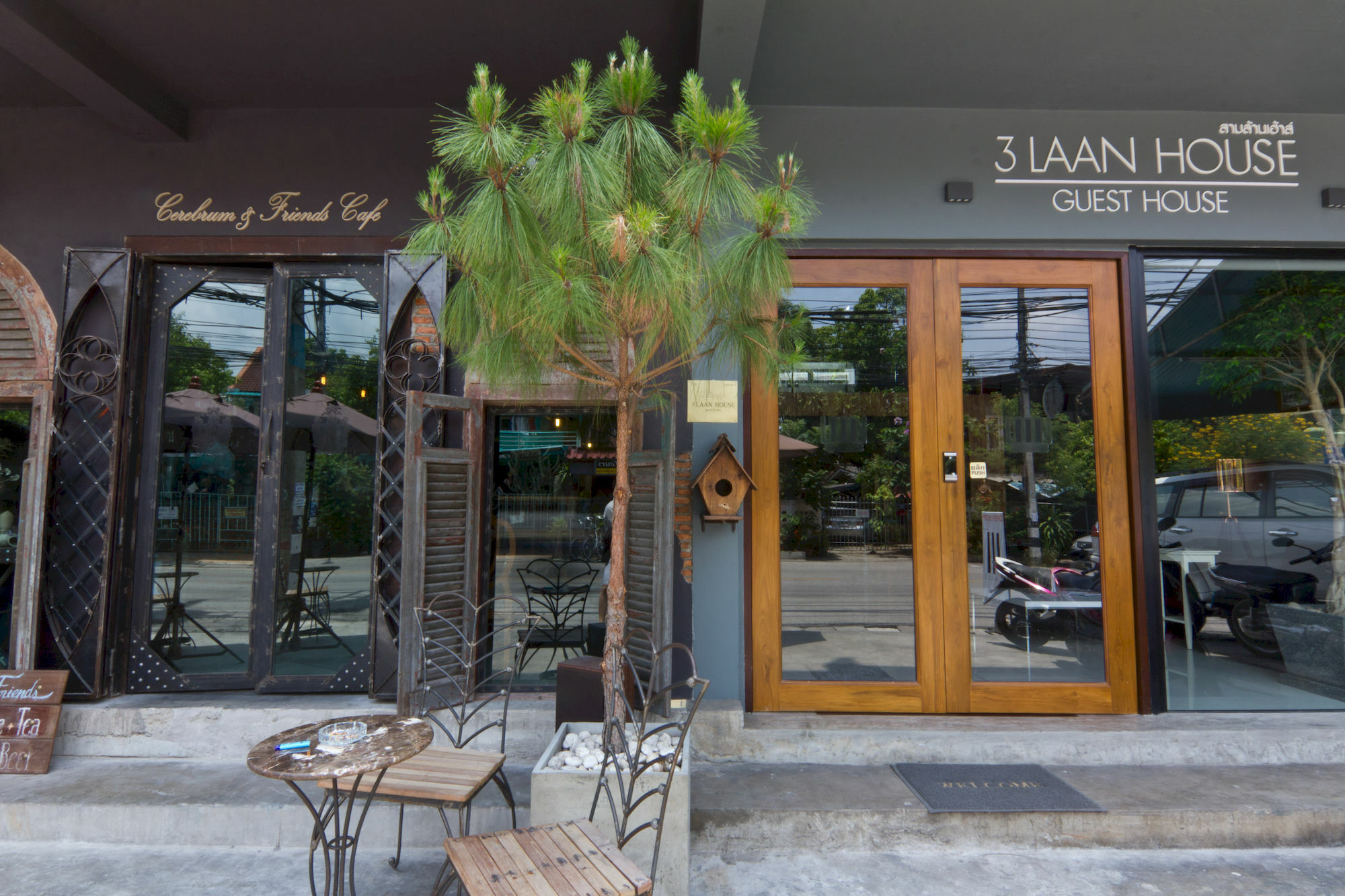 מלון צ'יאנג מאי 3 Laan House מראה חיצוני תמונה